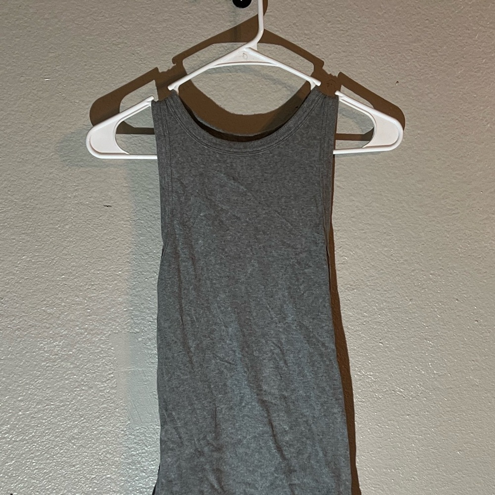 Women’s Grey Tank Top